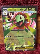 Mega Meganium ex 034 Me: Mega Evolution Promo Holo