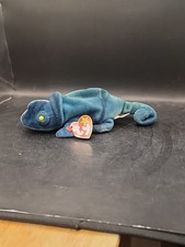 Ty Beanie Baby Collection 1997 6th Generation Iggy Seen With Hang Tag 5g
