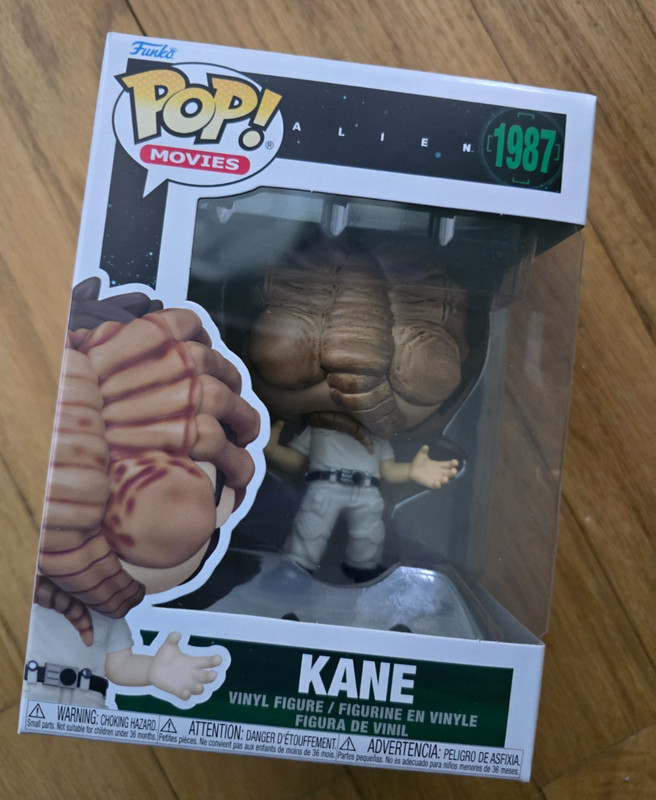 Funko Pop! Alien Kane With Facehugger #1987