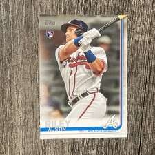 Austin Riley 2019 Topps Update Rookie Card #US100 Atlanta Braves RC