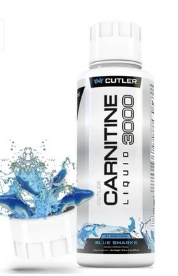 Cutler Nutrition Liquid L-Carnitine 3000mg Amino Acid Supplement Energy**