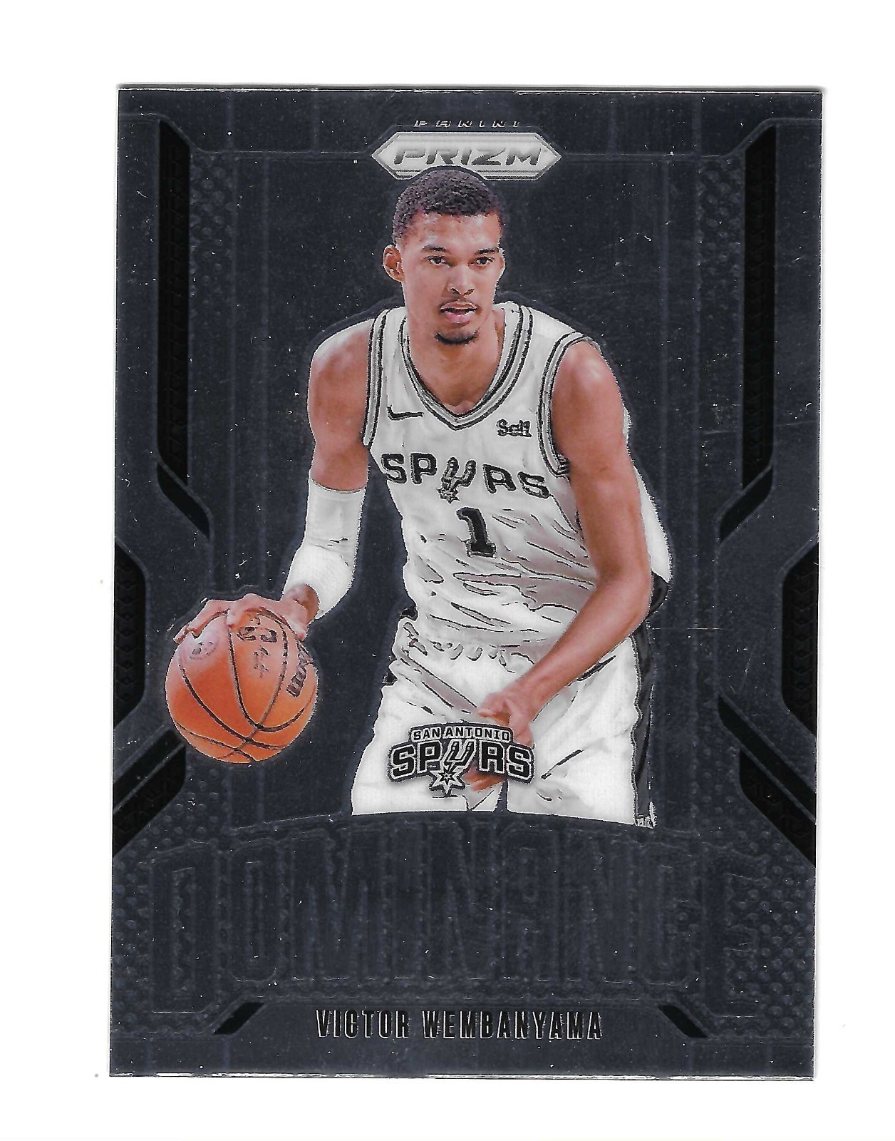 VICTOR WEMBANYAMA 2024-25 PANINI PRIZM " DOMINANCE " #7 $20.00 SAN ANTONIO SPURS