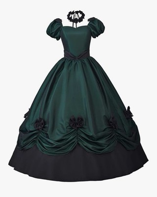 sachin and babi light blue dress What to Wear to a Masquerade Ball: Styling Tips main image 1