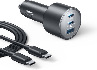 Anker Auto Ladegerät USB-C 3 Port Kfz-Lader iPhone Samsung MacBook 167,5W max