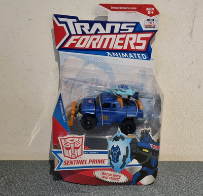Transformers Animated Sentinel Prime Deluxe Class - Hasbro