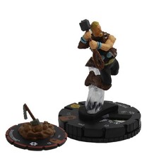 Marvel Heroclix Mighty Thor Thunderstrike 062 Chase  Thunderstrike s010 w/cards
