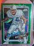 2024 Topps Chrome - Bruce Matthews #95 Green Space Dust Refractor 53 /75
