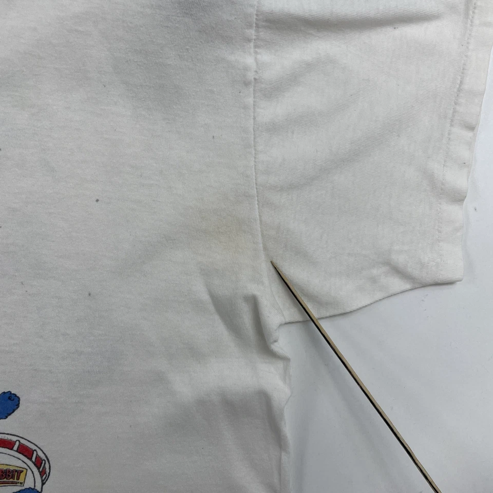 Camiseta De Colección Who Framed Roger Rabbit Ink Paint Club Disney Talla XL 90s Foto 4 de 4