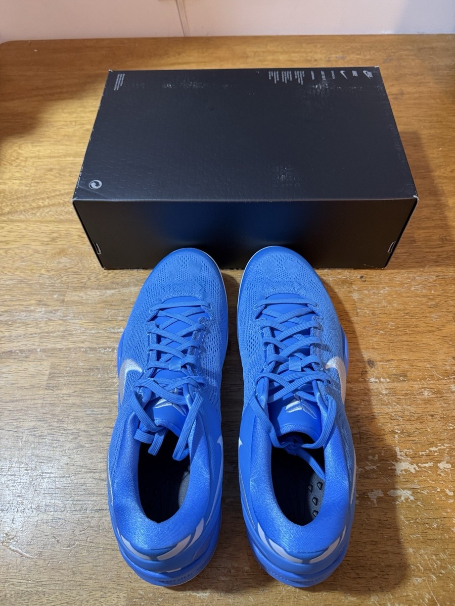 Men's Size 11.5-Nike Kobe 8 Protro “University Blue” UNRELEASED