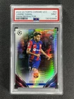 2023-24 Topps Chrome UEFA Lamine Yamal #64 Hyper Refractor Rookie RC PSA 9 MINT
