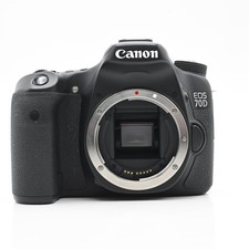 Canon EOS 70D Digital SLR 20.2MP Camera Body Parts/Repair  986