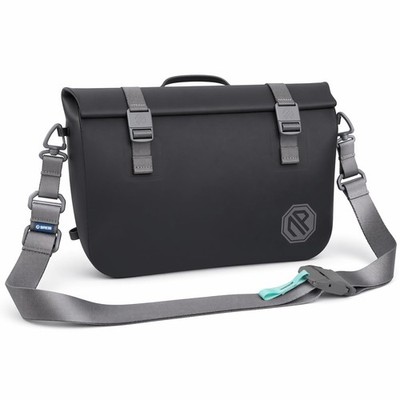 niphean IPX7 Waterproof Dry Bag with Magnetic One-Hand Closure, 7.5L Sling Cr...