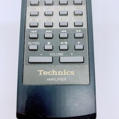 テクニクス　リモコン　RAK-SUA11WH Technics MK0129 Technics Remote Control RAK-SUA11WH MK0129 Consumer