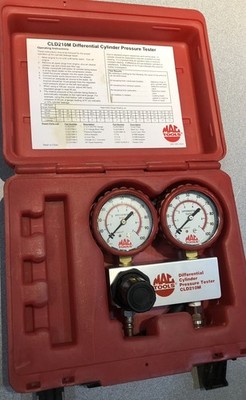Mac Tools CLD210M Differential Cylinder Pressure Tester W/Hard Case (CLN072085)