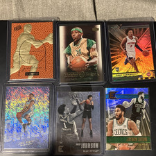 NBA 30-Card lot some of best cards shown on front Jordan LeBron Murray come with