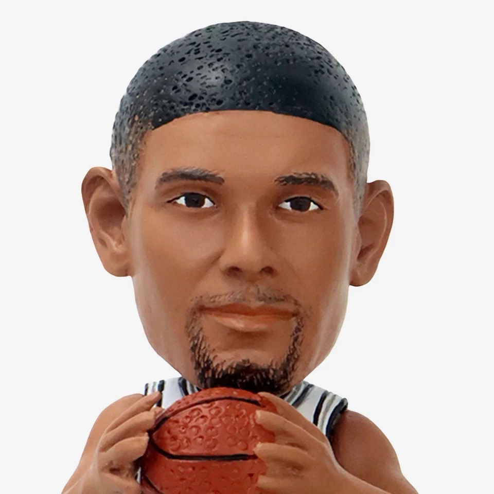 Tim Duncan & Victor Wembanyama Spurs ‘Then and Now’ Bobblehead #/144 NIB - Изображение 2 из 4