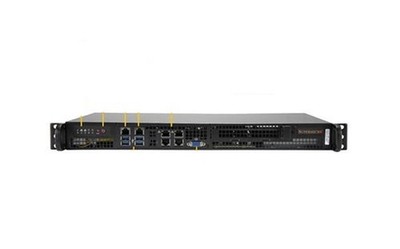 Supermicro Superserver Barebone Base - 1U Rackmount Chassis - SYS-5019A-FN5T