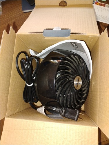 NIB Vornado 160 Compact Air Circulator, 2 Speed Setting, Up To 25 Feet - Picture 5 of 7
