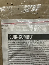 Physio Control Adult Electrode Pads QUIK-COMBO 11996-000017 EXP.  10/19/2026