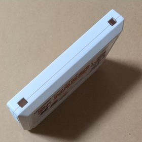 There is a box theory Dr. Mario Nintendo FC Famicom Retro game Manual with