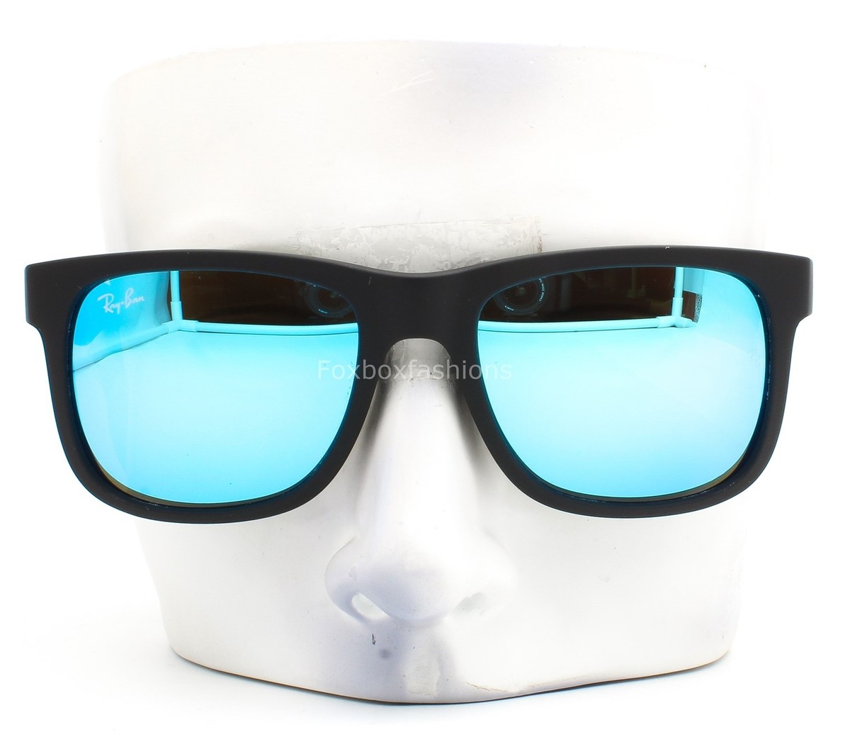 Ray-Ban RB4165 622/55 54-16 Justin Color Mix Sunglasses - Black