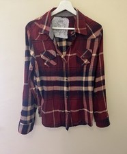 Plaid Button-Up Jacket Stay stylish and comfortable with this plaid button