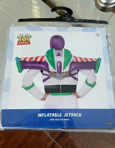 Buzz Lightyear Jetpack Wings inflatable Toy Story