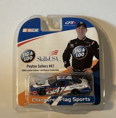 Peyton Sellers #47 Skills USA 2009 NASCAR Nationwide Series CFS 1/64 New