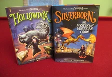 2 Jessica Townsend ~ Hollowpox & Silverborn ~ Mystery of Hunt for Morrigan Crow