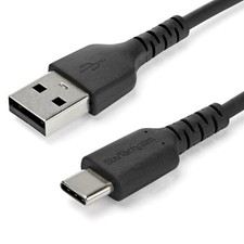 StarTech.com 2m USB A auf USB C Ladekabel - Langlebiges Schnellladen & Synchronisieren USB 2
