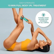 FOREO PEACH  2 Go IPL Hair Removal Device   Mint Green   Travel Version   NEW Op