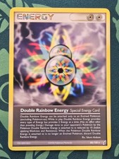 Pokémon TCG Double Rainbow Energy 88/100 Crystal Guardians 2006 Rare Regular MP on eBay