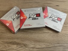 Iomega PC Formatted Zip Disk 250MB Capacity 31806 New Factory Sealed