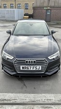 A Fantastic spec Audi A4 Sline TFSI in factory Midnight pearl Blue