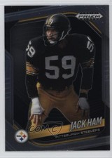2025 Panini Prizm Black Jack Ham #120 HOF 1q1g