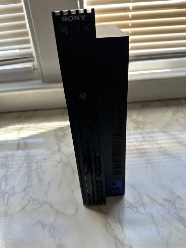 PlayStation 2 Console, Black, First Model, Comes As Is - Image 4 of 4