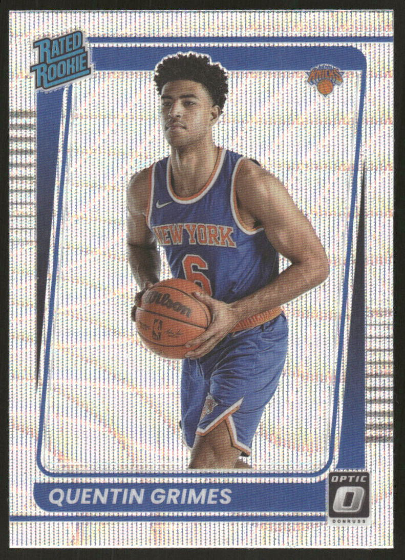 2021-22 Donruss Optic #166 Quentin Grimes Fanatics Box Set