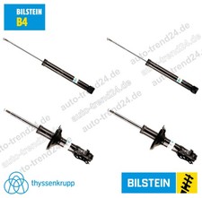 Bilstein B4 Gasdruckstoßdämpfer vorne hinten für VW Lupo 6E1 6X1 Bj. 1998-2005