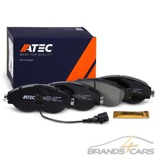 SATZ ATEC BREMSBELÄGE VORNE FÜR SKODA KODIAQ OCTAVIA VW ARTEON GOLF 7 8 TIGUAN