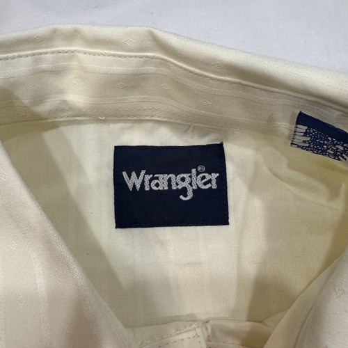 Wrangler Vintage Western Xtreme Bulls ProRodeo Langarm Knopfleiste Herren XL - Bild 4 von 8