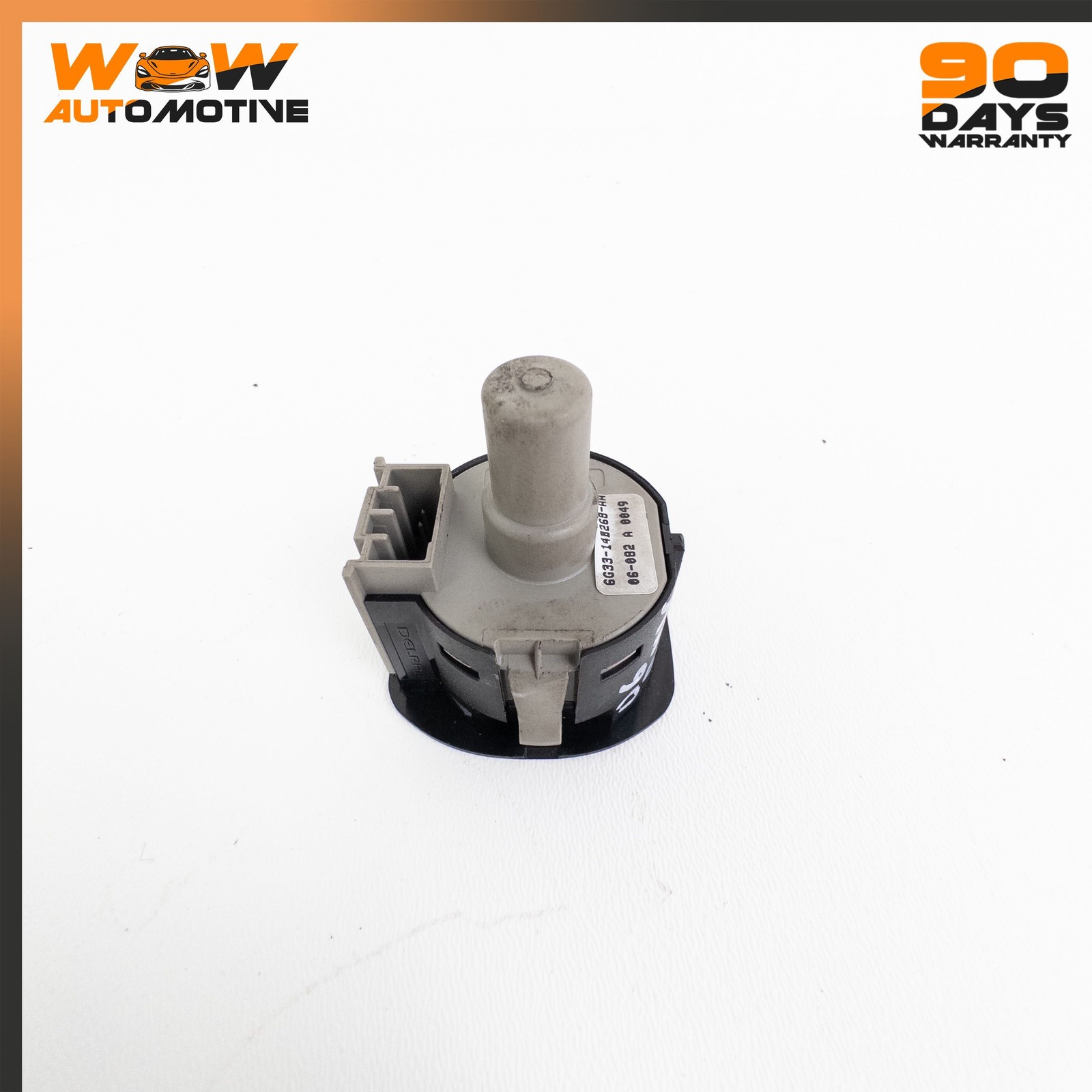 16-23 ASTON MARTIN V8 VANTAGE DB9 RIGHT CRASH DEACTIVATION SWITCH BLACK OEM