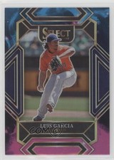2022 Panini Select Diamond Level Cosmic Prizm Luis Garcia #228 h3a