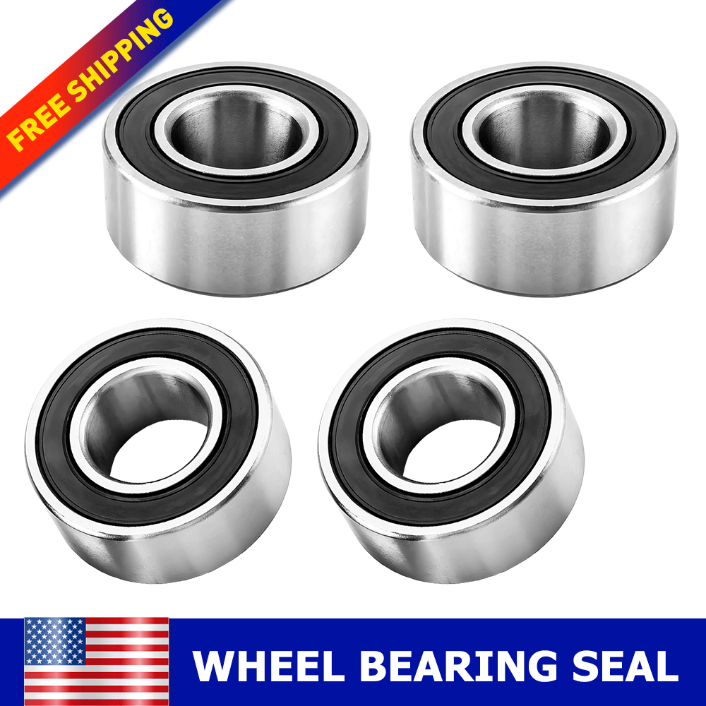 Axle Sealed Wheel Bearings Front And Rear For Harley 9247 NON ABS