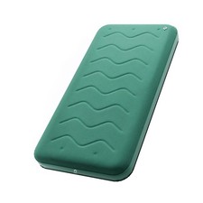 QPAU Twin Size Air Mattress Camping Pad   9  Thick R8  10 Insul