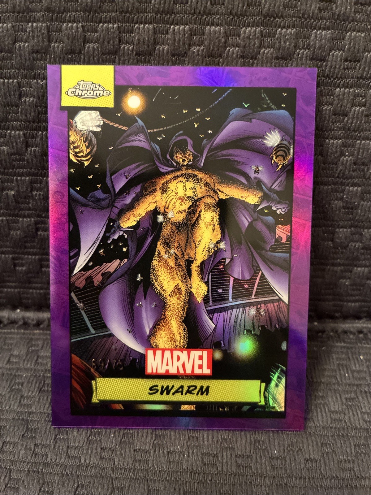 Swarm #134 Marvel 2024 Topps Chrome trading card — raw and PSA graded price guide