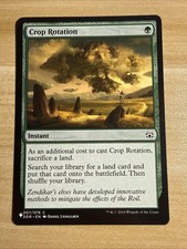 Crop Rotation  - MTG Mystery Booster / The List #007 - NM