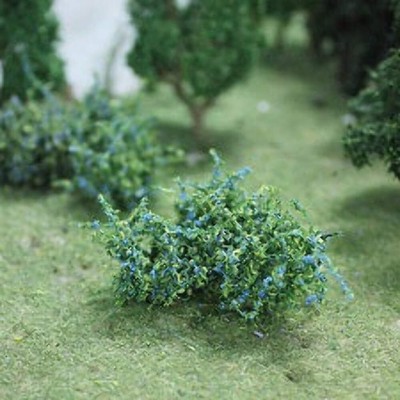 MP Scenery Products 70126 - O Scale - Blueberries Plants, 1-1/2'' Height, 8/pk