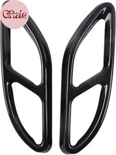 Exhaust Tail Muffler Tip Rear Bumper Cylinder Exhaust Pipe Decorate Cover for Me