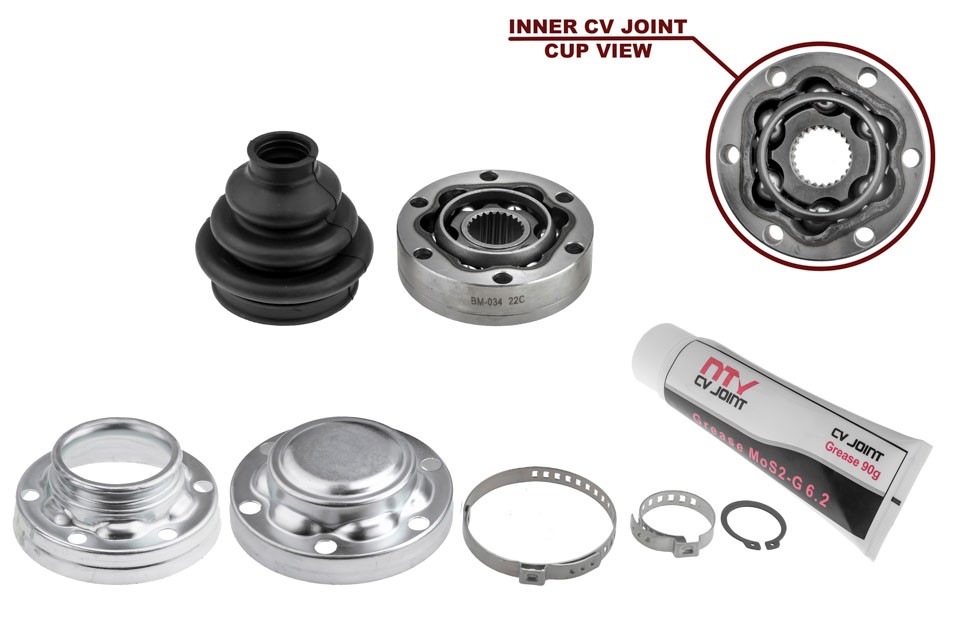 JOINT KIT DRIVE SHAFT NPW-BM-034 FOR BMW 1/E87/E82/Convertible/E88/E9 AC 2.0L - Image 16