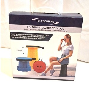 Gavenia Portable Telescoping Stool